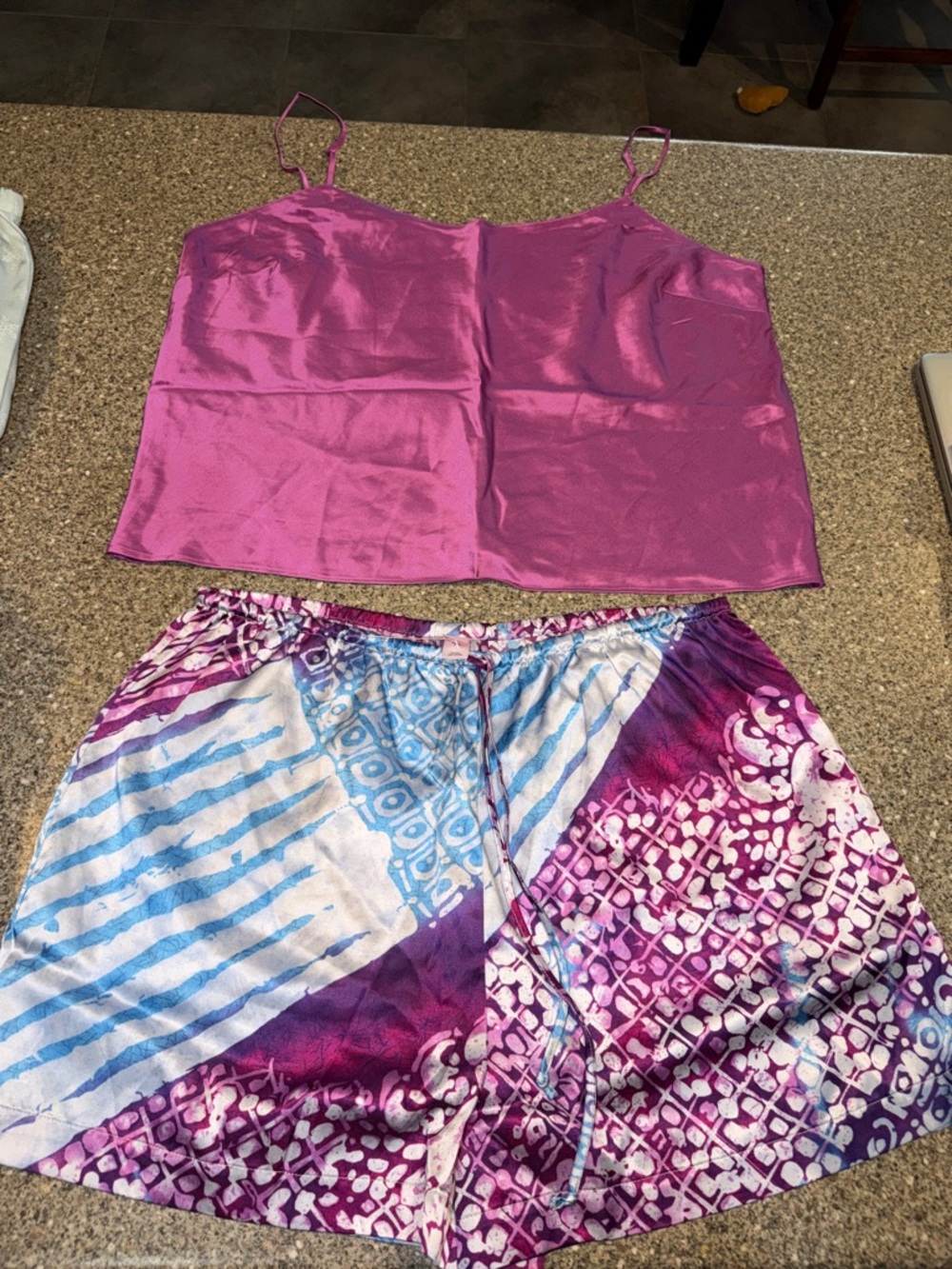 Y2k 2000 new old stock Victorias secret Silk Pajamas